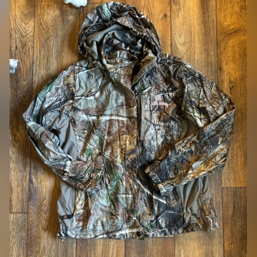 Camo Jacket